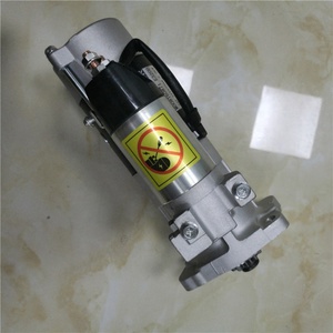 มอเตอร์สตาร์ท E320B E320C E320D รุ่น 125-2988 272-4774 สำหรับเครื่องยนต์ 3066 S6K - Product Image 4
