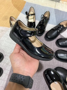 NUOVE Scarpe Scolastiche per Bambini Nere, Scarpe in Pelle per Bambini di Grande Successo, Scarpe in Pelle con Suola Morbida per Studenti, Vendita all'Ingrosso - Product Image 5
