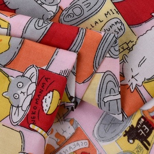 قماش قطني 100% عالي الجودة بنقشة زهور طبعة رقمية مخصصة من تانا وليبرتي لندن لقمصان وبناطيل الشاطئ - Product Image 6