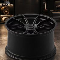 Jantes forgées monobloc personnalisées 18 19 20 21 pouces 5x115 5x120 5x112 pour Dodge Challenger BMW X5 BMW X3 Véhicules haute performance