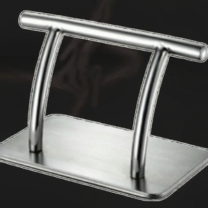 Fauteuil de barbier portable en acier inoxydable avec pédale pour <span class=keywords><strong>salon</strong></span> et hôtel (Modèle PJ-D39) - Product Image 3