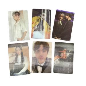 RZX ISO Fábrica Direta CR80 Personalizado Imprimível Cartão PVC Plástico <span class=keywords><strong>Lenticular</strong></span> 3D Saudação/Natal/Evento/Fã Reunião Pronto para Enviar - Product Image 5