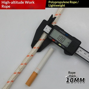 Cuerda de seguridad para trabajos aéreos, cuerda para colgar en paredes exteriores, cuerda para limpieza de paredes exteriores, cuerda resistente al desgaste - Product Image 6
