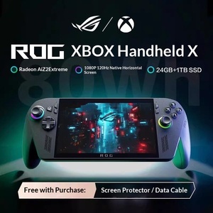 <span class=keywords><strong>Console</strong></span> portable ROG <span class=keywords><strong>X</strong></span> <span class=keywords><strong>BOX</strong></span> avec Windows 11, nouveau processeur Ryzen, écran 7 pouces, 24 Go + 1 To de stockage, AMD Ryzen AI Z2 Extreme - Product Image 1