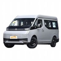 Truk Box Listrik Yuancheng Farizon Super VAN Short Wheelbase 68kWh untuk Kargo Komersial Dijual