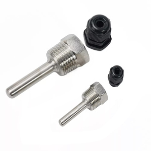 Manchon de thermoprobe à filetage NPT personnalisé en acier inoxydable 304, service de tournage et de fraisage - Product Image 1