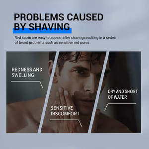 <span class=keywords><strong>Meilleur</strong></span> <span class=keywords><strong>kit</strong></span> OEM Savon pour le visage Huile naturelle de croissance de la <span class=keywords><strong>barbe</strong></span> pour hommes Soins de la <span class=keywords><strong>barbe</strong></span> pour hommes <span class=keywords><strong>Kit</strong></span> de toilettage pour hommes - Product Image 4