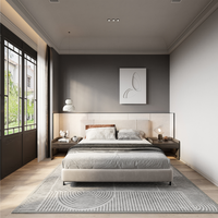 Solution de design graphique pour l'aménagement intérieur de villas de luxe, rendu 3D personnalisé, service clé en main pour toute la maison