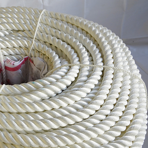 Tali Nelayan Nilon 36mmx220m 3 Untai Terpuntir untuk Tambat/Tarik/Pelabuhan/Tali Pancing Laris Manis - Product Image 5