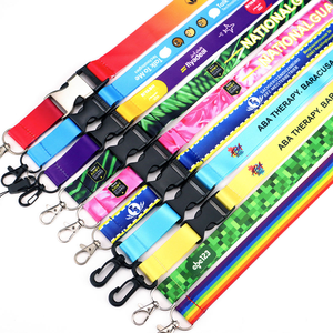 Không Có Đặt Hàng Tối Thiểu Nhà Sản Xuất Giá Rẻ Cá Nhân Công Cụ Cổ In Ấn Polyester Thăng Hoa Tùy Chỉnh Dây Buộc Với Logo Tùy Chỉnh - Product Image 1