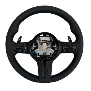 Volante de Cuero M Performance, <span class=keywords><strong>Venta</strong></span> Directa de Fábrica para <span class=keywords><strong>BMW</strong></span> F10 F30 F32 F20 F07 F01 F02 F22 F87 F12 F06 F35 F80 F36 F18 - Product Image 1