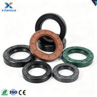 Sello de Aceite XINHUA NBR de Alta Resistencia a la Intemperie para Maquinaria de Construcción, Camiones y Tractores TC