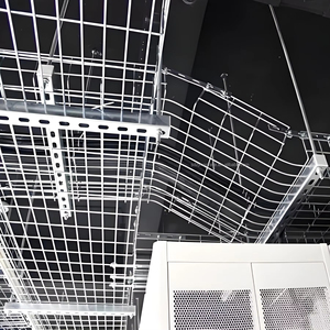 Heavy-Duty chống ăn mòn lưới điện thiết kế lưới thép không gỉ hỗ trợ cáp khay - Product Image 3