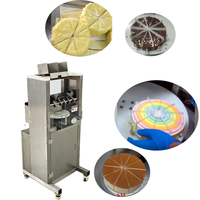 Coupe-gâteau à ultrasons, trancheuse automatique de gâteaux avec machine de portionnement alimentaire en papier