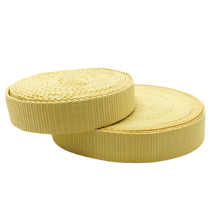 맞춤형 고강력 고하중 아라미드 섬유 내마모성 항공우주 및 소방용 직조 웨빙 테이프, 난연 - Product Image 2
