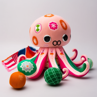 Greenmart 2026 Peluche de football souple Simulation World Game Cup Peluche de football pour le jeu 2026 en Amérique Canada Mexique