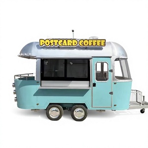 Camión de Comida de Alta Eficiencia, Cantina Móvil, Remolque de Comida Rápida, Camioneta de Reparto - Product Image 1