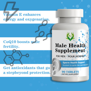 Wholesale OEM Customized Male Health <b>Supplement</b> Tablets Male <b>Supplement</b> Supports Sperm Health with L-Carnitine - Product Image 5
