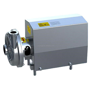<span class=keywords><strong>Pompe</strong></span> centrifuge sanitaire pour le brassage de la bière, en acier inoxydable, qualité alimentaire, 1,5 kW - Product Image 2