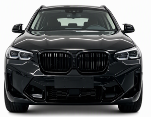 Für X4 G02 2018-2021 Luxus-Upgrade auf X4M F98 <span class=keywords><strong>F99</strong></span> LCI 2022+ Style Karosserie-Kit Facelift-Umrüstung Vorderer und Hinterer Stoßfänger oder Kühlergrill - Product Image 6