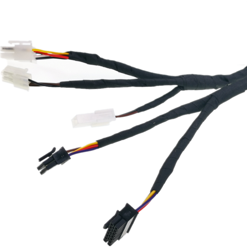 Micro-fit Molex Connectors and Mini-fit Molex Connectors Wiring Harness for Vehicles OEM Automotive Wire Harness Custom Color