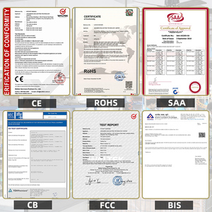 ESC chiếu sáng trắng đen DC quạt trần thông minh 60 inch lớn BLDC quạt trần với ánh sáng và điều khiển từ xa - Product Image 5
