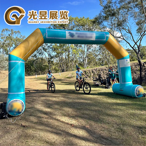 Nhà máy tùy chỉnh phong cách màu <span class=keywords><strong>Inflatable</strong></span> mục tiêu vòm thể thao đua thể thao tổ chức sự kiện trang trí <span class=keywords><strong>Inflatable</strong></span> cầu vồng vòm sự kiện - Product Image 6