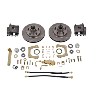 Kit de conversion de frein à disque avant compatible avec les Chevrolet Tri-Five <span class=keywords><strong>Bel</strong></span> <span class=keywords><strong>Air</strong></span> de 1955 à 1957, pièces de voiture classiques, Street Rod - Product Image 1