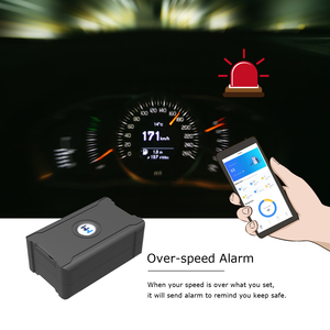 Traceur GPS WanWayTech <span class=keywords><strong>S20</strong></span> 4G avec carte SIM, contrôle à distance, carte 3D, magnétique, portable, pour camion, batterie 6000 mAh, couverture mondiale - Product Image 5