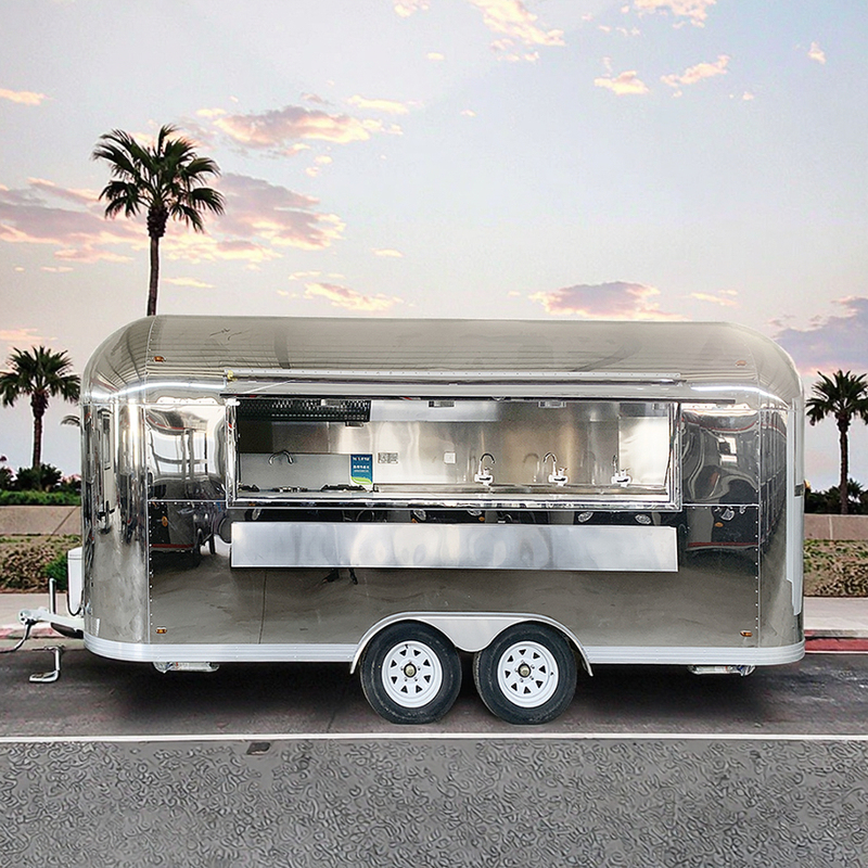 Concession Trailer Street Food Kiosk Food