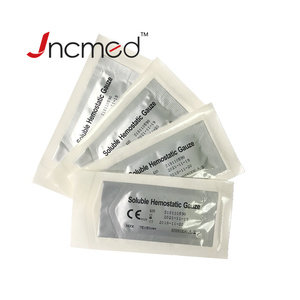 Gaze Hemostática Absorvível Solúvel Estéril de Algodão 100*100mm para Curativos Cirúrgicos - Product Image 6