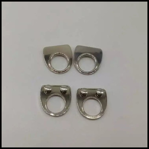 Hebillas de Metal en Forma de D de 35.8*34.4mm para Bolsos, Accesorios de Ferretería Duraderos - Product Image 4