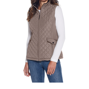 CONMR <span class=keywords><strong>Gilet</strong></span> <span class=keywords><strong>polaire</strong></span> matelassé pour <span class=keywords><strong>femme</strong></span>, veste sans manches isolée pour l'hiver, <span class=keywords><strong>gilet</strong></span> chaud d'extérieur pour la randonnée, le camping et le voyage - Product Image 1
