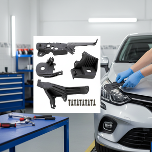 Kit de Reparación de Faros Delanteros (4 Piezas) Lado Derecho para Clio 5 (2019-2021) OEM 260E69870R - Product Image 3