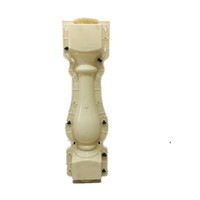 Moule de colonne en forme de gourde Reazone RZPC05a pour coffrage en béton, moule 3D en plastique ABS haute précision, décoration extérieure, garantie 3 ans