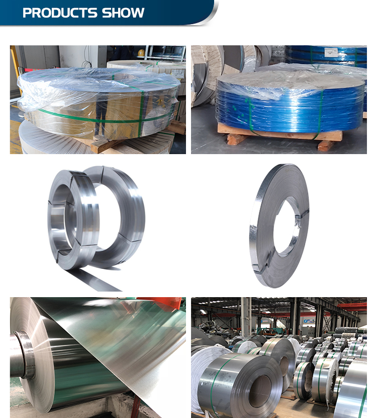 ISO9001 SGS Hot Rolled Stainless Steel Strip 1000mm-6000mm Length