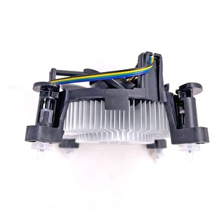 Ventiladores enfriadores silenciosos PWM 4P personalizados, Enfriador de radiador para ordenador, Chip IC <span class=keywords><strong>CPU</strong></span> Intel <span class=keywords><strong>socket</strong></span> <span class=keywords><strong>LGA</strong></span> 775 115 1151 1155 1155 1156 <span class=keywords><strong>1200</strong></span> 1700 - Product Image 3