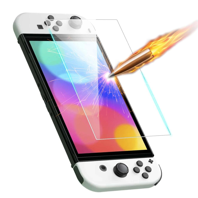 CH-SWOLED-001 Transparent pour Switch OLED