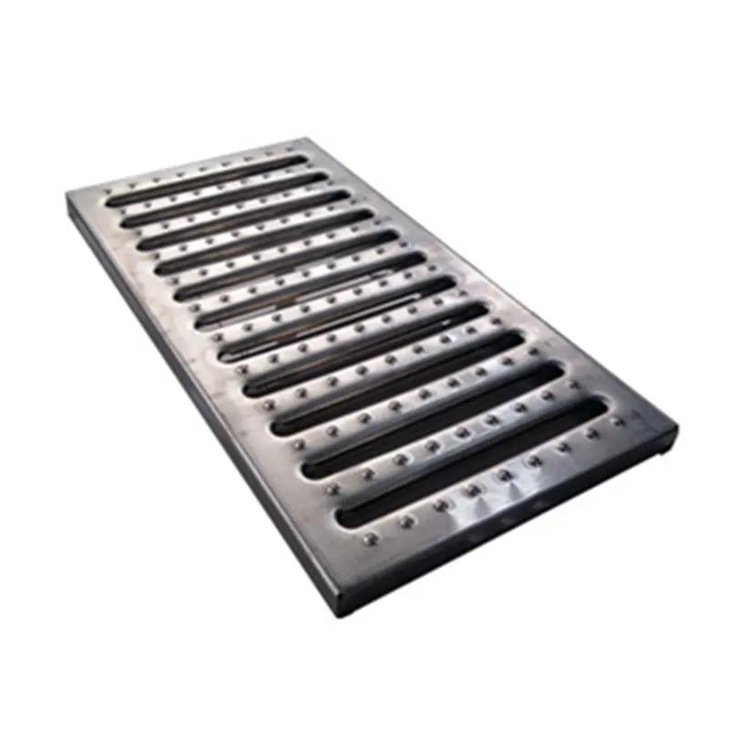 Strong bearing capacity ductile iron gutter cover public road gutter industrial area drainage