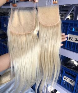 Chiusura in pizzo svizzero HD 4x4 economica, chiusura in capelli brasiliani HD, extension di capelli umani brasiliani con chiusura - Product Image 4
