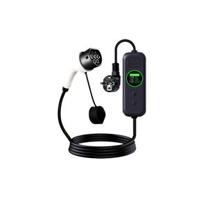 Pistolet de recharge portable pour véhicule électrique, interface russe personnalisée, type GBT 2, prise Schuko étanche, 3,5 kW, 7 kW, 220 V AC, 16 A, 32 A - Product Image 4