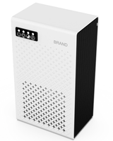 2024 nouvelle télécommande à écran tactile Multi Core Smart Tuya Alexa Google Home Assistant déshumidificateur d'air pour la maison sécheur d'air