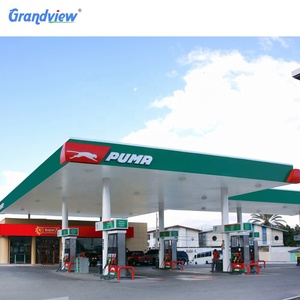 Diseño Moderno de <span class=keywords><strong>Gasolinera</strong></span> con Techo Iluminado LED para <span class=keywords><strong>Gasolinera</strong></span> - Product Image 6