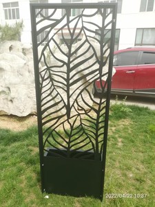 Metal Garden Arch <strong>Trellis</strong> <strong>with</strong> 2 Garden <strong>Planter</strong> Box/ Climbing Planting Patio Decoration/Metal <strong>Planter</strong> Box <strong>with</strong> Trelis - Product Image 6