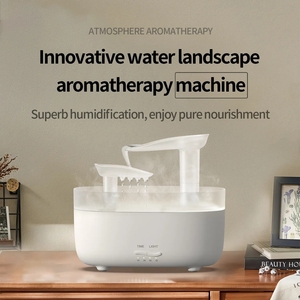 Umidificatore d'Aria per Ambienti con Design a Nuvola di Pioggia, Diffusore di Aromi 2-in-1 con Protezione di Spegnimento Automatico - Product Image 6