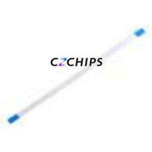 JS05A-08P-120-4-8 FFC Cable (Flexible Flat Cable) P=0.5mm Connector 8P 0.5mm 0.3mm Non-Inverting - Product Image 2