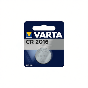 Batería de botón de litio Varta CR2016 de 3V para dispositivos electrónicos - Product Image 2