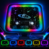 Lampes de plafond intérieures pour voiture 12V RGB, éclairage LED pour véhicule, lampe de lecture pour voiture