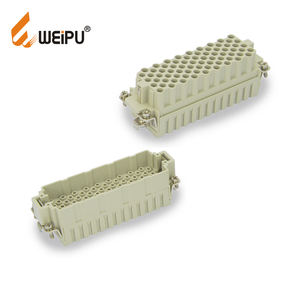 ขั้วต่อไฟฟ้า WEIPU <span class=keywords><strong>HEEE</strong></span> 16A 500V แบบกันน้ำ IP65 ขนาดเล็ก 32 พิน สำหรับงานหนัก แบบตัวผู้และตัวเมีย - Product Image 2