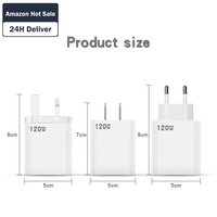 Kit de chargeur Xiaomi Redmi Original 120W avec adaptateur de voyage PD à charge rapide pour téléphone, tablette, ordinateur portable, type de chargeurs EU